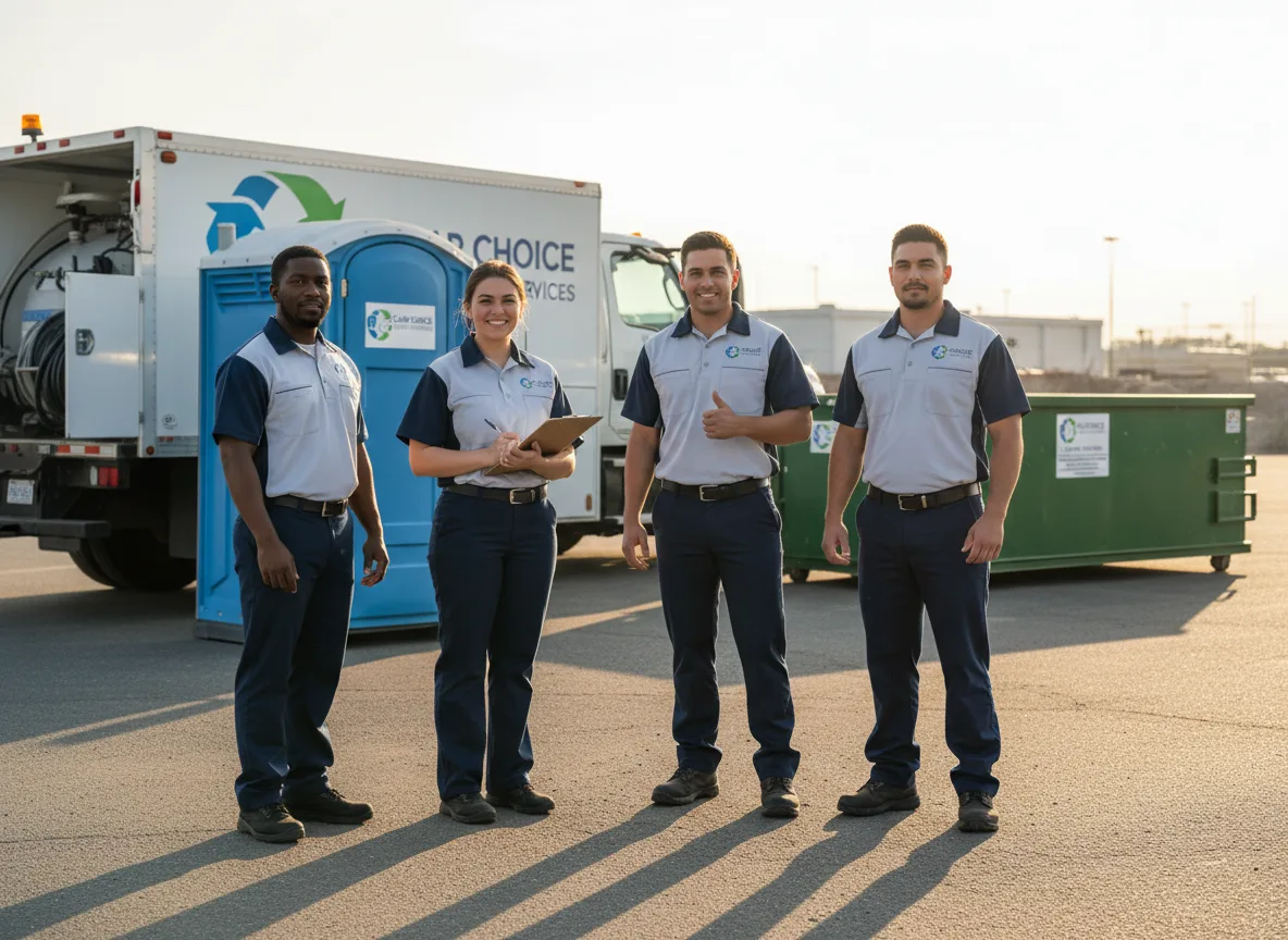 Porta Potty Rental company in Sibley, LA