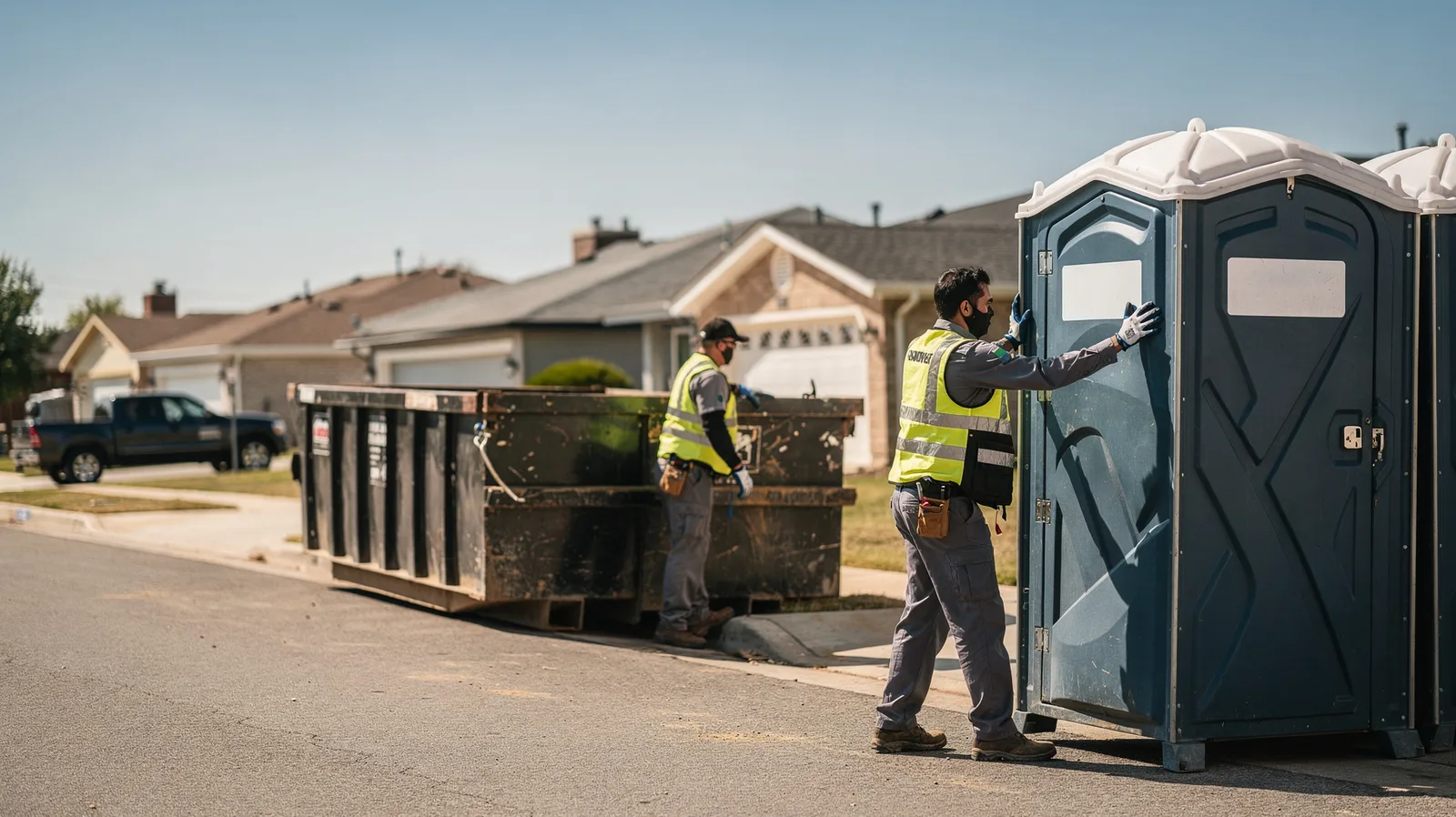 Porta Potty Rental in Sibley, LA near me